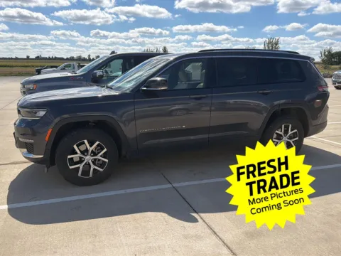 Another view of 2023 Jeep Grand Cherokee L Limited for sale in Charles City, IA at Mike Molstead Chevrolet, GMC
