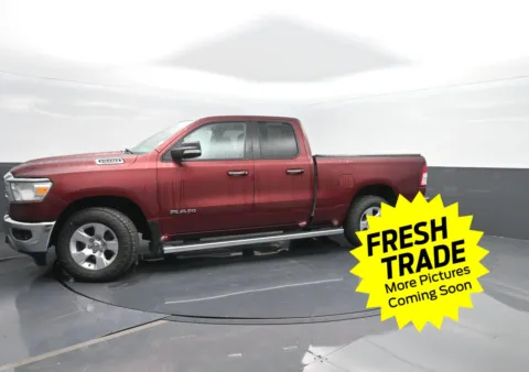 Red 2020 Ram 1500 Big Horn for sale in Charles City, IA