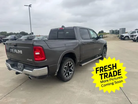Another view of 2026 Ram 1500 Laramie for sale in Charles City, IA at Mike Molstead Chevrolet, GMC