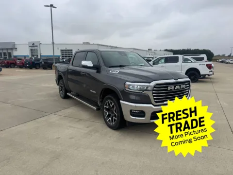 More photos of 2026 Ram 1500 Laramie at Mike Molstead Chevrolet, GMC, IA