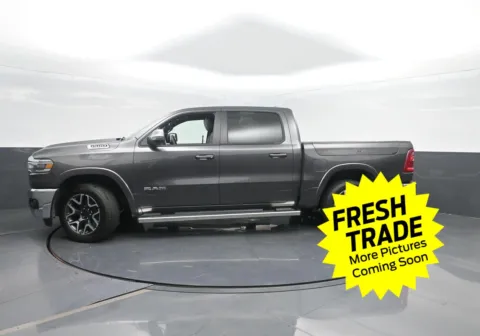 Gray 2026 Ram 1500 Laramie for sale in Charles City, IA