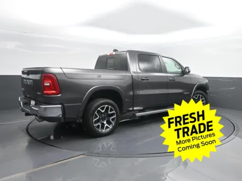 Photos of 2026 Ram 1500 Laramie for sale in Charles City, IA at Mike Molstead Chevrolet, GMC