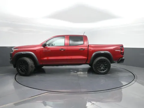 Red 2026 Chevrolet Colorado 4WD Trail Boss for sale in Charles City, IA