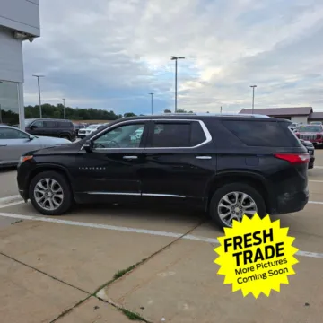 Another view of 2019 Chevrolet Traverse Premier for sale in Charles City, IA at Mike Molstead Chevrolet, GMC