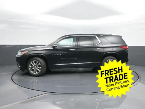 Black 2019 Chevrolet Traverse Premier for sale in Charles City, IA