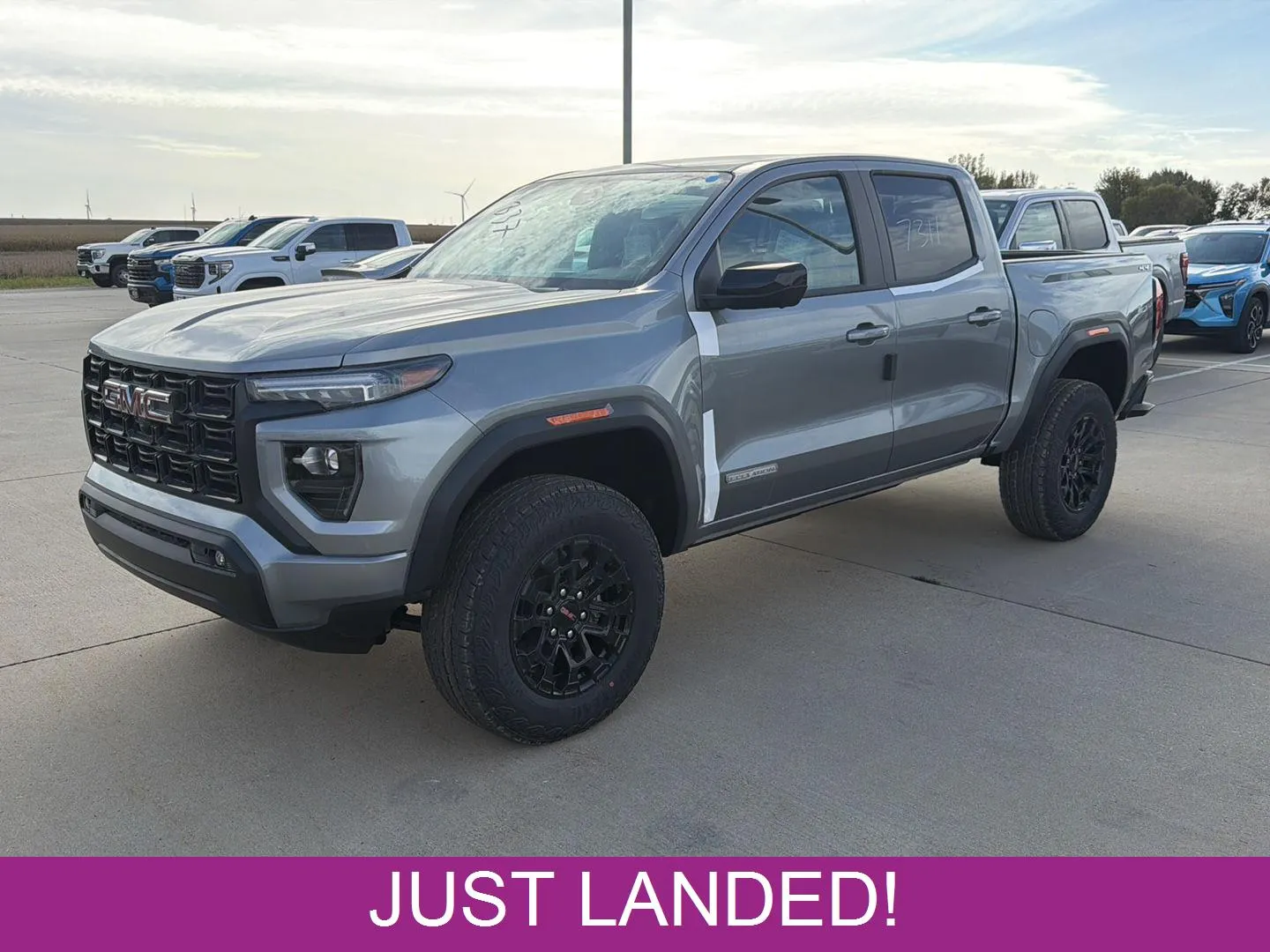 Gray 2026 GMC Canyon 4WD Elevation for sale in Charles City, IA