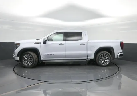 White 2026 GMC Sierra 1500 Denali for sale in Charles City, IA