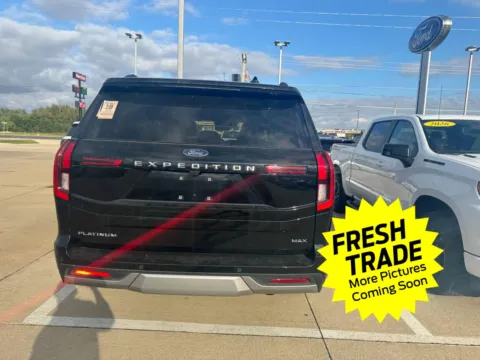 More photos of 2025 FORD Expedition MAX Platinum at Mike Molstead Chevrolet, GMC, IA