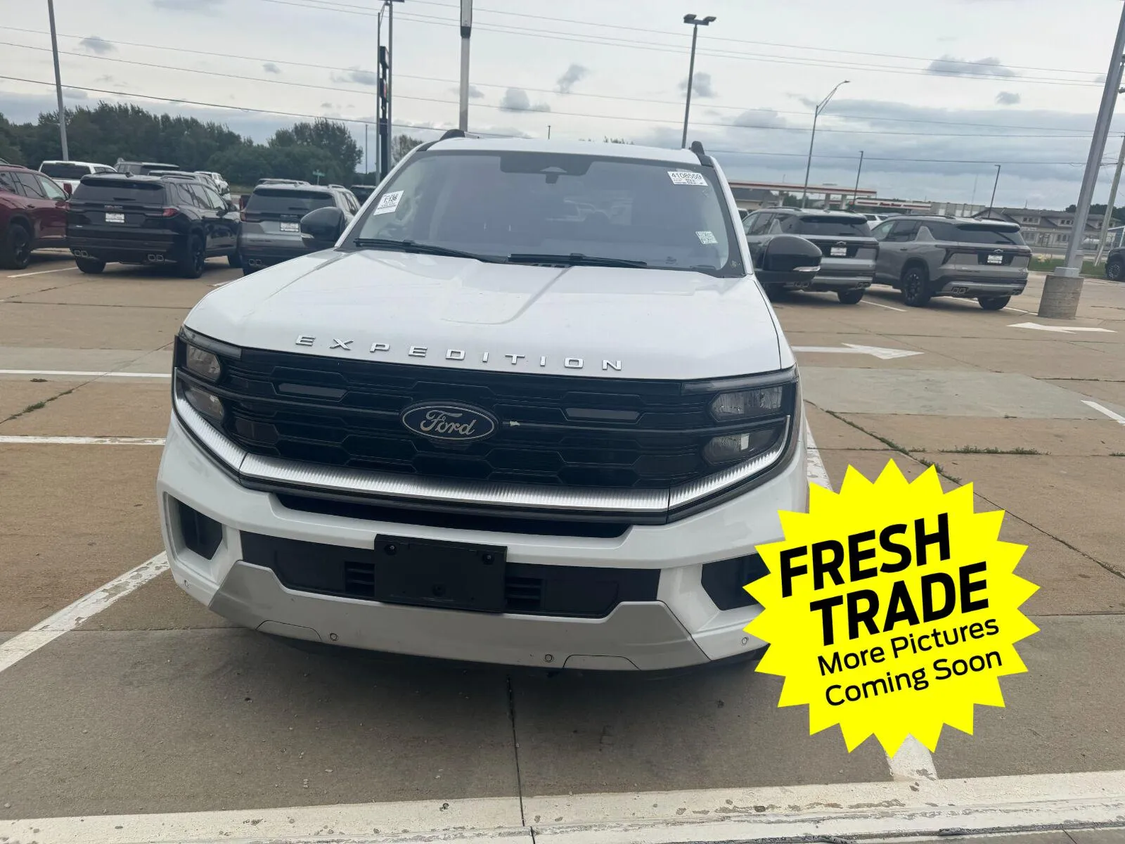 2025 Ford Expedition Max Platinum