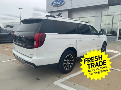 Another view of 2025 Ford Expedition Max Platinum for sale in Charles City, IA at Mike Molstead Chevrolet, GMC