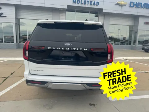 More photos of 2025 Ford Expedition Max Platinum at Mike Molstead Chevrolet, GMC, IA