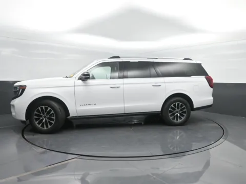 White 2025 Ford Expedition Max Platinum for sale in Charles City, IA