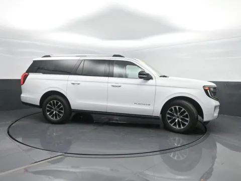 Another view of 2025 Ford Expedition Max Platinum for sale in Charles City, IA at Mike Molstead Chevrolet, GMC