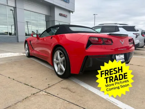 Photos of 2014 Chevrolet Corvette Stingray 1LT for sale in Charles City, IA at Mike Molstead Chevrolet, GMC