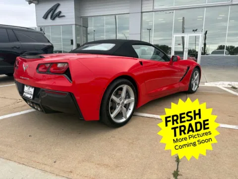 Another view of 2014 Chevrolet Corvette Stingray 1LT for sale in Charles City, IA at Mike Molstead Chevrolet, GMC