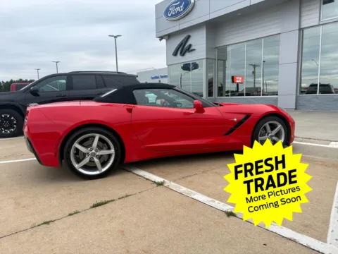More photos of 2014 Chevrolet Corvette Stingray 1LT at Mike Molstead Chevrolet, GMC, IA