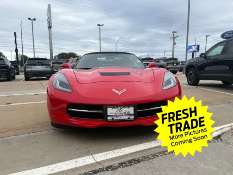 More photos of 2014 Chevrolet Corvette Stingray 1LT at Mike Molstead Chevrolet, GMC, IA