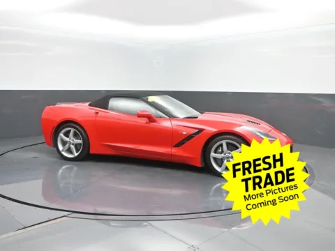Another view of 2014 Chevrolet Corvette Stingray 1LT for sale in Charles City, IA at Mike Molstead Chevrolet, GMC