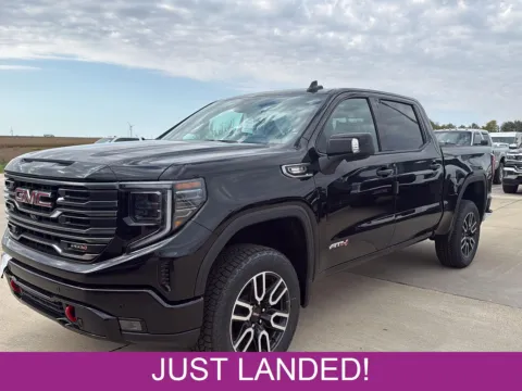 Black 2026 GMC Sierra 1500 AT4 for sale in Charles City, IA