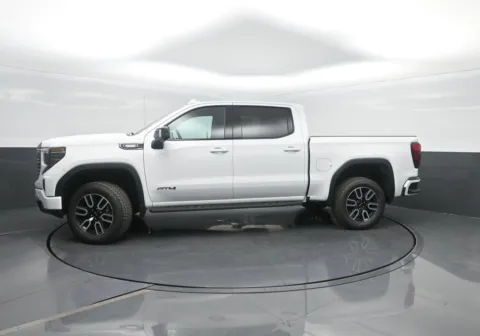 White 2026 GMC Sierra 1500 AT4 for sale in Charles City, IA