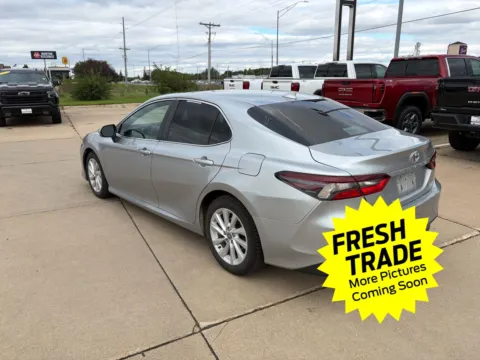 Another view of 2024 Toyota Camry LE for sale in Charles City, IA at Mike Molstead Chevrolet, GMC
