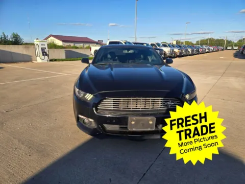 Photos of 2017 Ford Mustang EcoBoost Premium for sale in Charles City, IA at Mike Molstead Chevrolet, GMC