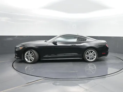 Black 2017 Ford Mustang EcoBoost Premium for sale in Charles City, IA