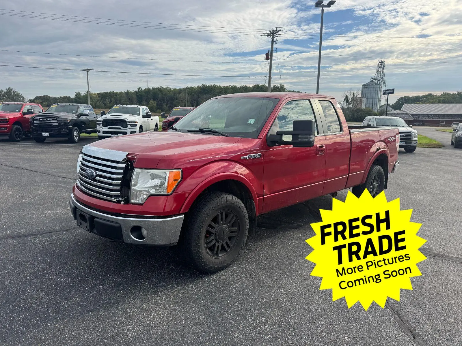 2010 Ford F-150 Lariat