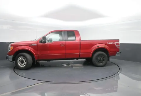 Red 2010 Ford F-150 Lariat for sale in Charles City, IA
