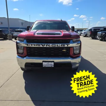 Another view of 2022 Chevrolet Silverado 2500 HD LT for sale in Charles City, IA at Mike Molstead Chevrolet, GMC