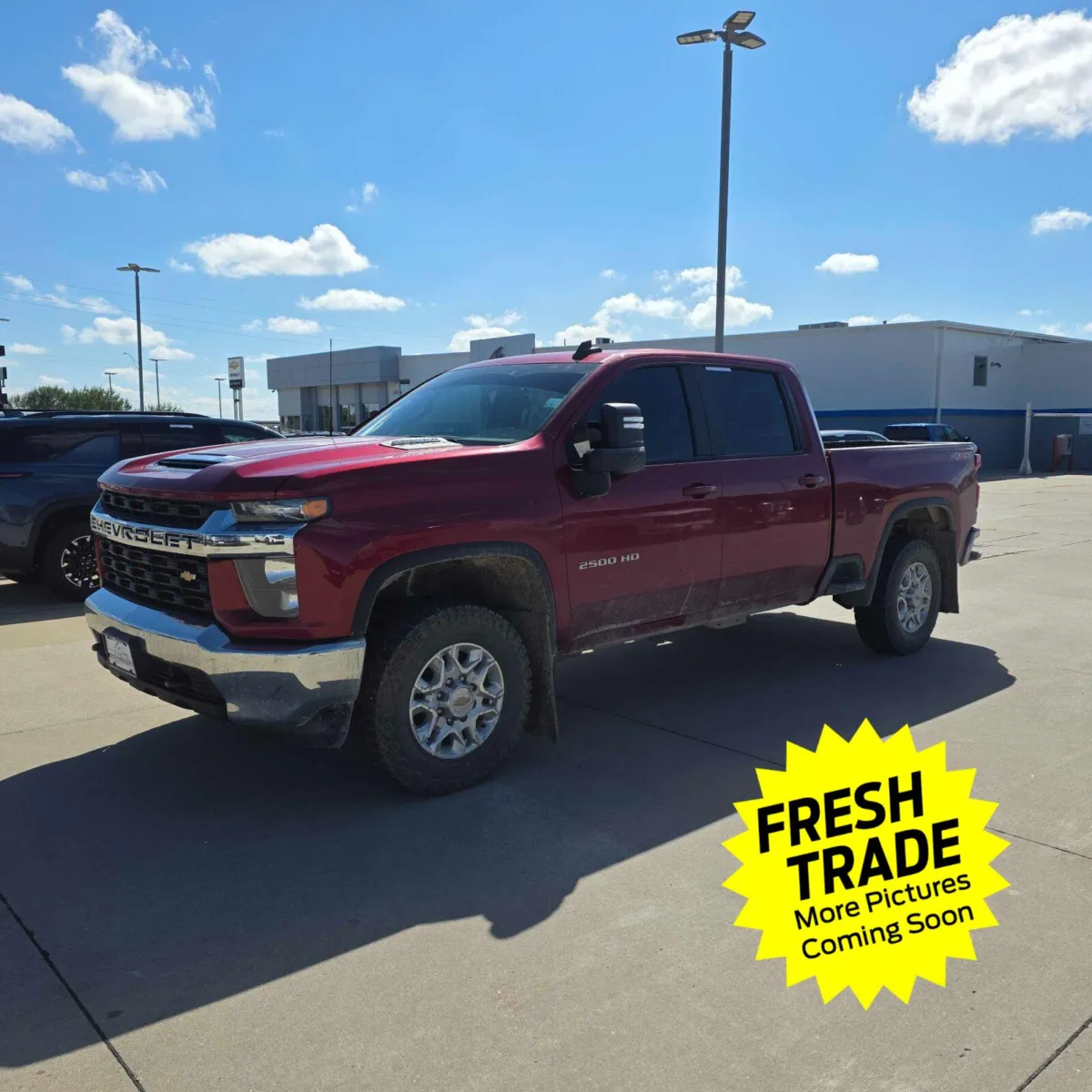 2022 Chevrolet Silverado 2500 HD LT
