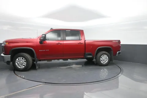 Red 2022 Chevrolet Silverado 2500 HD LT for sale in Charles City, IA
