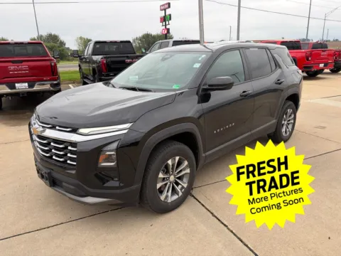 Black 2026 Chevrolet Equinox AWD LT for sale in Charles City, IA
