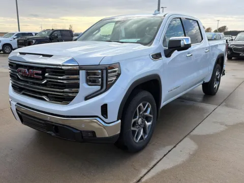 White 2026 GMC Sierra 1500 SLT for sale in Charles City, IA