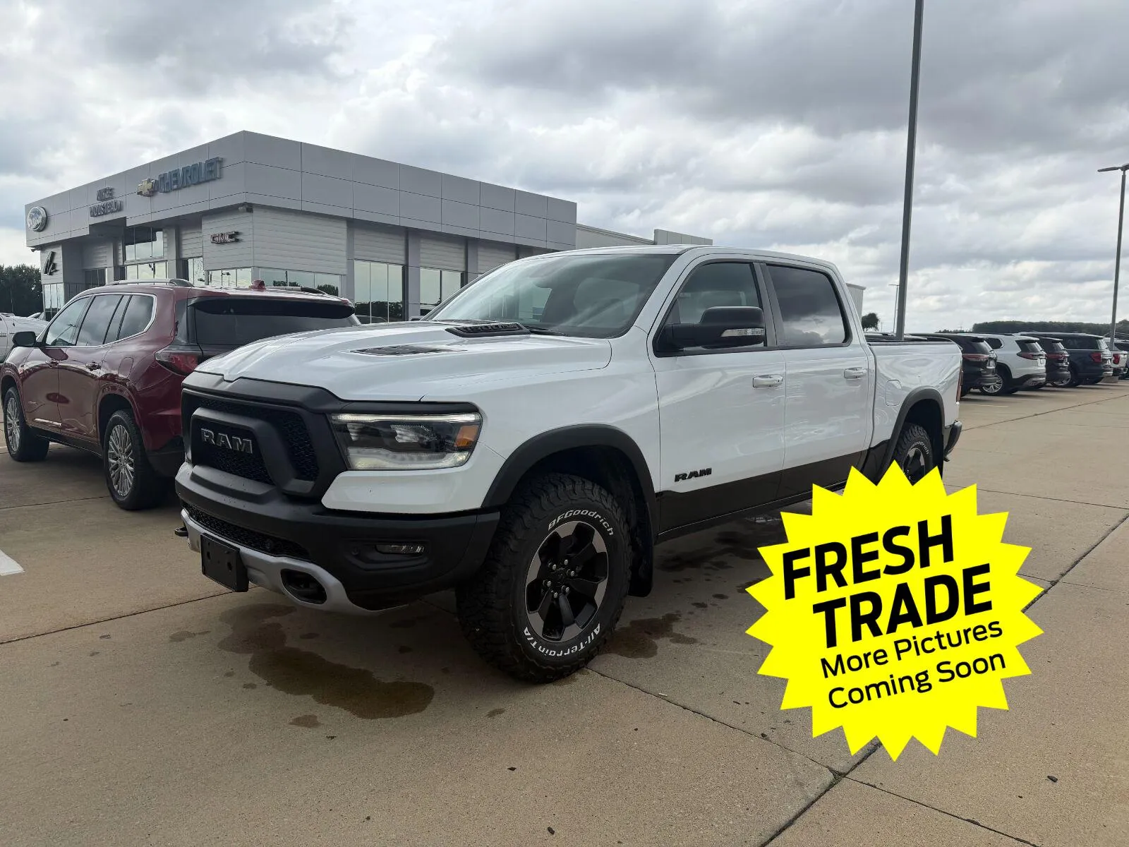 2020 Ram 1500 Rebel