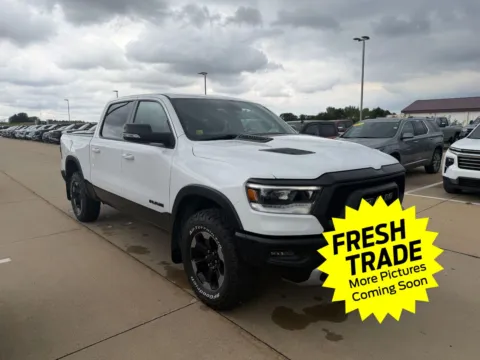 Photos of 2020 Ram 1500 Rebel for sale in Charles City, IA at Mike Molstead Chevrolet, GMC