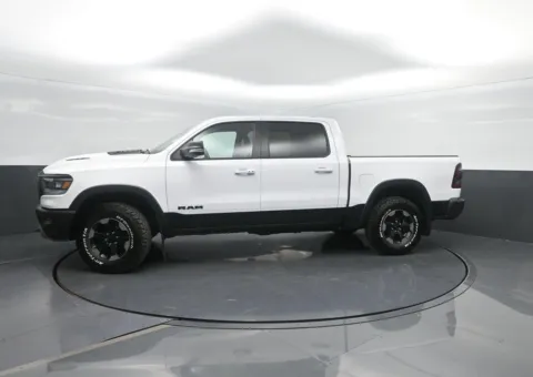 White 2020 Ram 1500 Rebel for sale in Charles City, IA