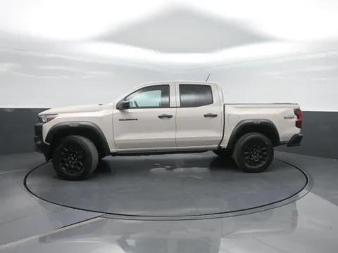 White 2026 Chevrolet Colorado 4WD Trail Boss for sale in Charles City, IA