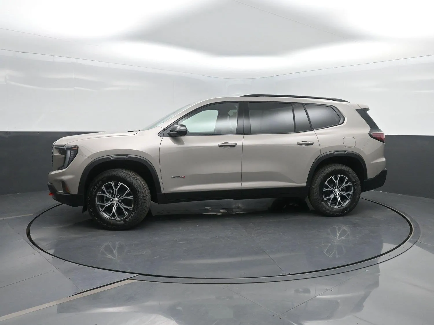 Gray 2027 GMC Acadia AWD AT4 for sale in Charles City, IA