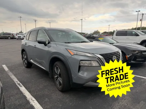 Photos of 2021 Nissan Rogue SL for sale in Charles City, IA at Mike Molstead Chevrolet, GMC
