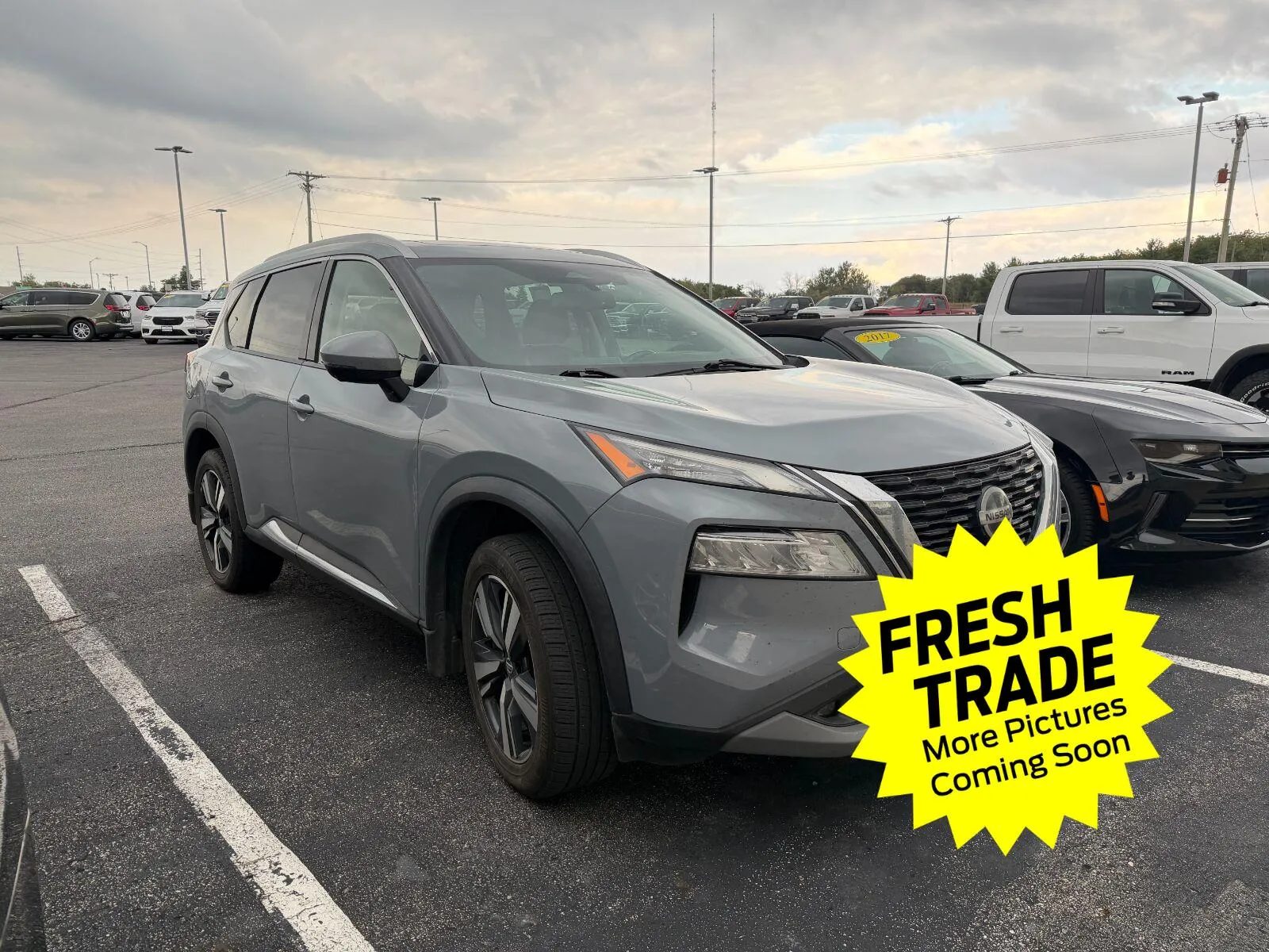 2021 Nissan Rogue SL