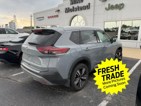 Photos of 2021 Nissan Rogue SL for sale in Charles City, IA at Mike Molstead Chevrolet, GMC