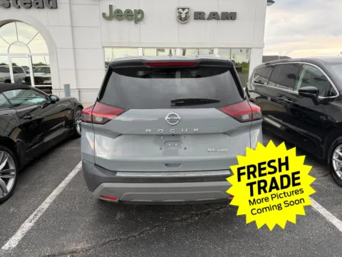 Another view of 2021 Nissan Rogue SL for sale in Charles City, IA at Mike Molstead Chevrolet, GMC