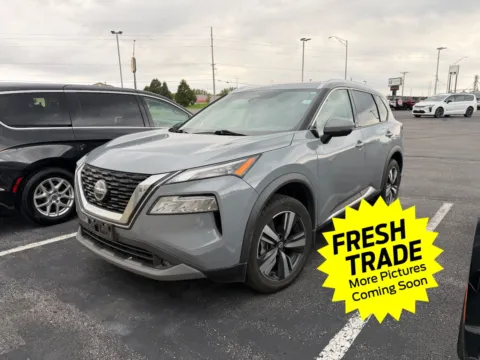 More photos of 2021 Nissan Rogue SL at Mike Molstead Chevrolet, GMC, IA
