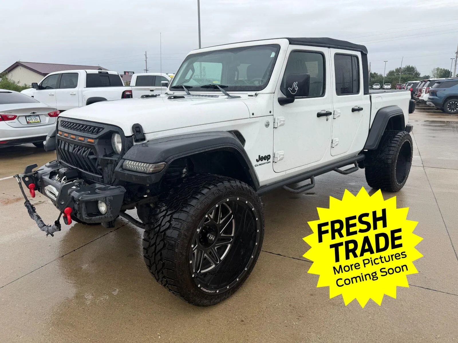 2020 Jeep Gladiator Sport S