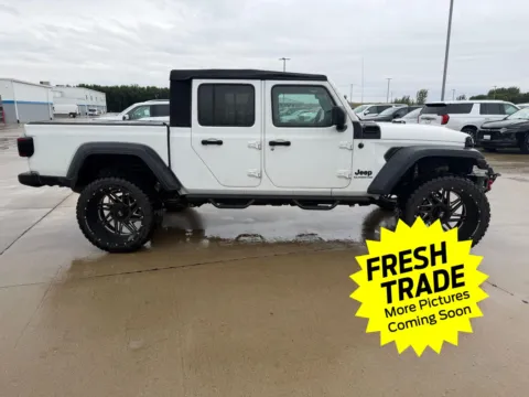 Photos of 2020 Jeep Gladiator Sport S for sale in Charles City, IA at Mike Molstead Chevrolet, GMC