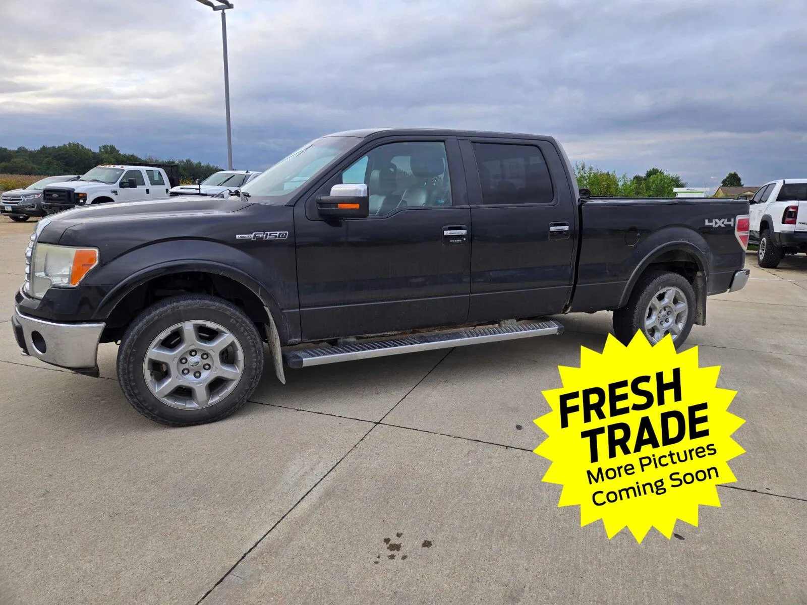 2014 Ford F-150 Lariat