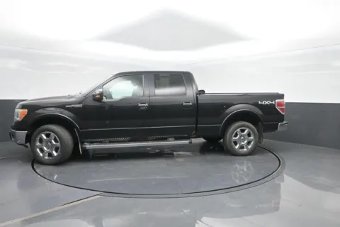 Black 2014 Ford F-150 Lariat for sale in Charles City, IA