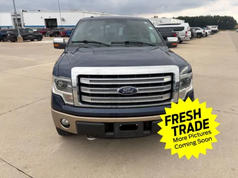 Another view of 2014 Ford F-150 Lariat for sale in Charles City, IA at Mike Molstead Chevrolet, GMC