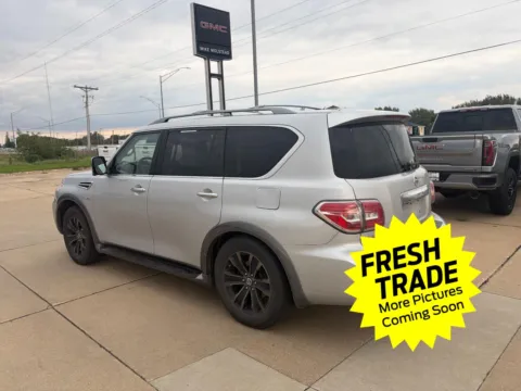 Photos of 2018 Nissan Armada Platinum for sale in Charles City, IA at Mike Molstead Chevrolet, GMC